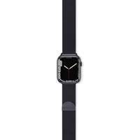 EPICO Remienok MILANESE Apple Watch 42/44/45 mm midnight - Remienky