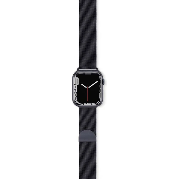 EPICO Remienok MILANESE Apple Watch 42/44/45 mm midnight - Remienky - Hlavný obrázok
