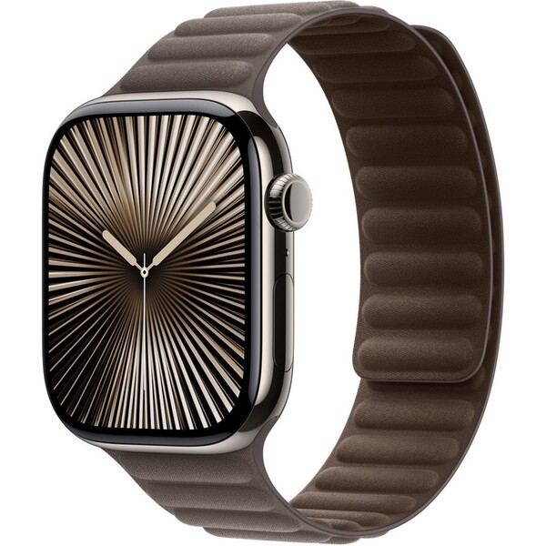 Apple Watch 49/46/45/44mm šedohnedý magnetický ťah M/L