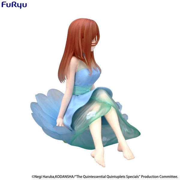 Figúrka Furyu The Quintessential Quintuplets Specials Bloo-me! - Nakano Miku 11 cm   - Figúrky - Obrázok F9RJ000K01