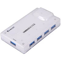 PremiumCord Superspeed 4v1 USB-A Hub - USB huby