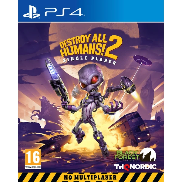 Destroy All Humans 2: Reprobedný - Single Player (PS4) - Hry na PS4 - Hlavný obrázok