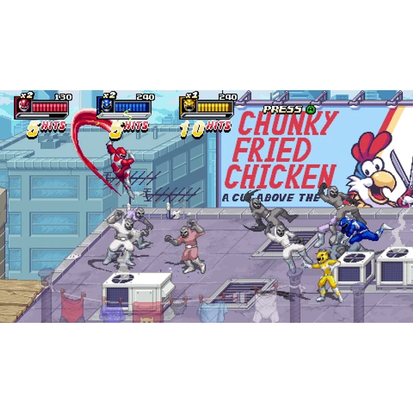 Mighty Morphin Power Rangers: Rita's Rewind Deluxe Edition (PS5) - Hry na PS5 - Obrázok F9TC000P01