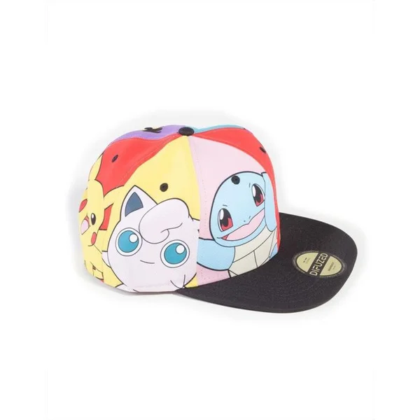 Šiltovka Pokémon - Multi Pop Art - Čiapky a klobúky - Obrázok F9TX600301