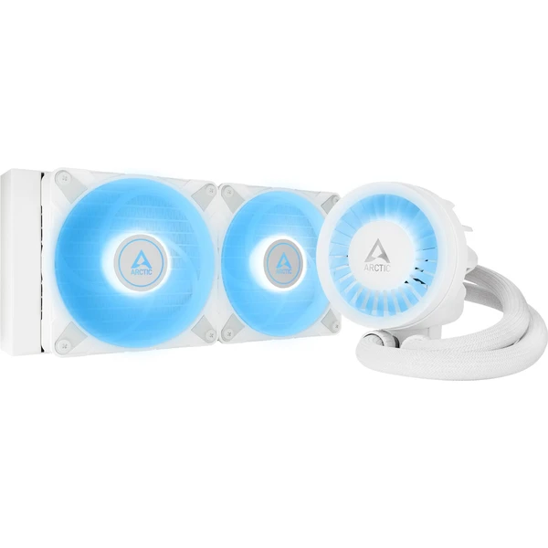 ARCTIC Liquid Freezer III - 240 A-RGB biely - Chladiče - Obrázok F9V4000L01