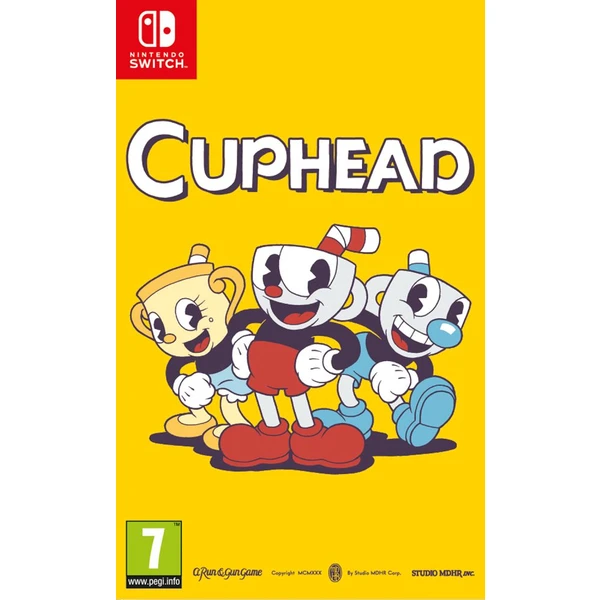 Cuphead Physical Edition (Switch) - Hry na Nintendo Switch - Hlavný obrázok