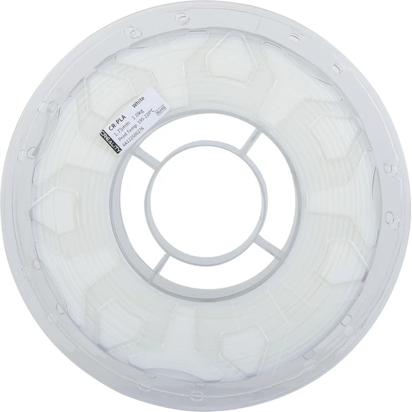 Creality CR-PLA filament 1,75 mm 1 kg biela - Filamenty pre 3D tlačiarne - Obrázok F9WA000L01