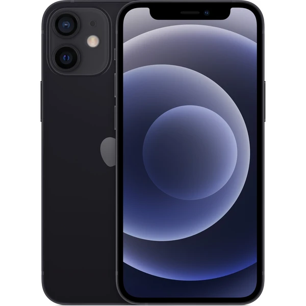 Apple iPhone 12 mini 128GB čierny - Mobilné telefóny - Hlavný obrázok