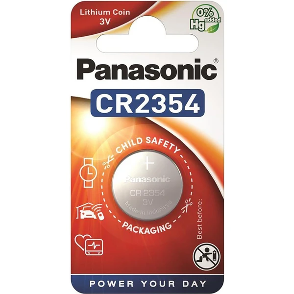 Panasonic CR2354 (gombíková) lítiová batéria (1ks) - Batérie - Hlavný obrázok
