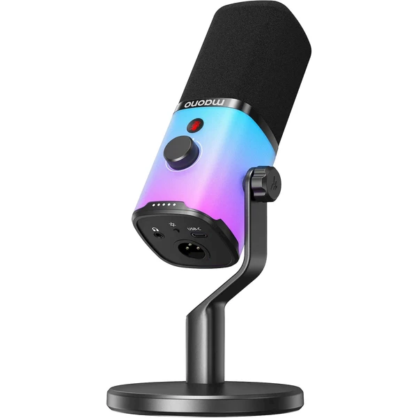 Maono PD100X RGB mikrofón - Mikrofóny - Obrázok FA5B000O01
