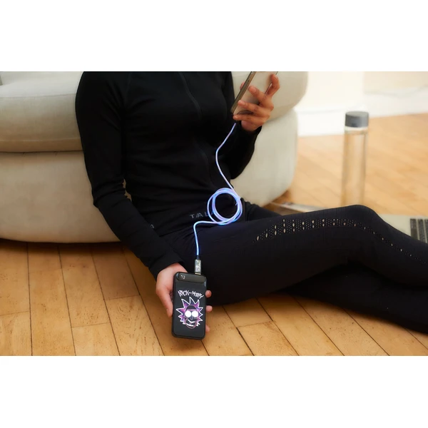 Lazerbuilt svietiaca powerbanka Rick and Morty 10000 mAh - Powerbanky - Obrázok FA7H000K01