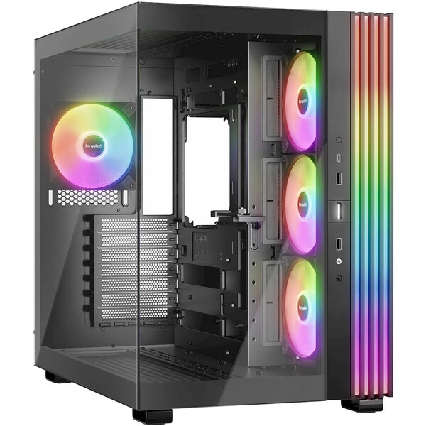 E-shop Be quiet! LIGHT BASE 600 LX čierna