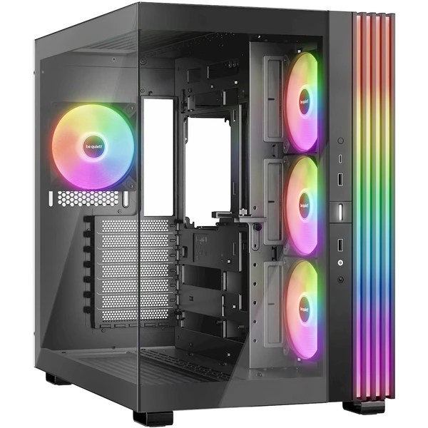 Be quiet! LIGHT BASE 600 LX čierna - Počítačové skrine - Hlavný obrázok