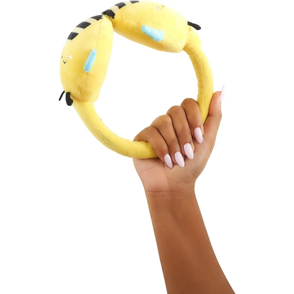 Lazerbuilt bezdrôtové slúchadlá Squishmallows - Sunny (plyšové) - Slúchadlá - Obrázok FABG000K01
