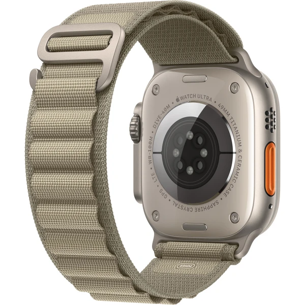 Apple Watch 49/45/44/42mm olivový Alpský ťah malý - Remienky - Obrázok FABS100501