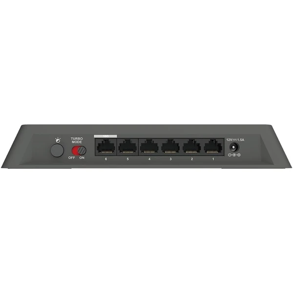 D-Link 6-port Multi-Gigabit Unmanaged Switch - Switche - Obrázok FACL000K01