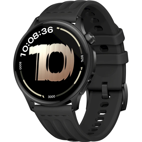 OnePlus Watch Lite inteligentné hodinky čierne - Inteligentné hodinky - Obrázok FACP000K01