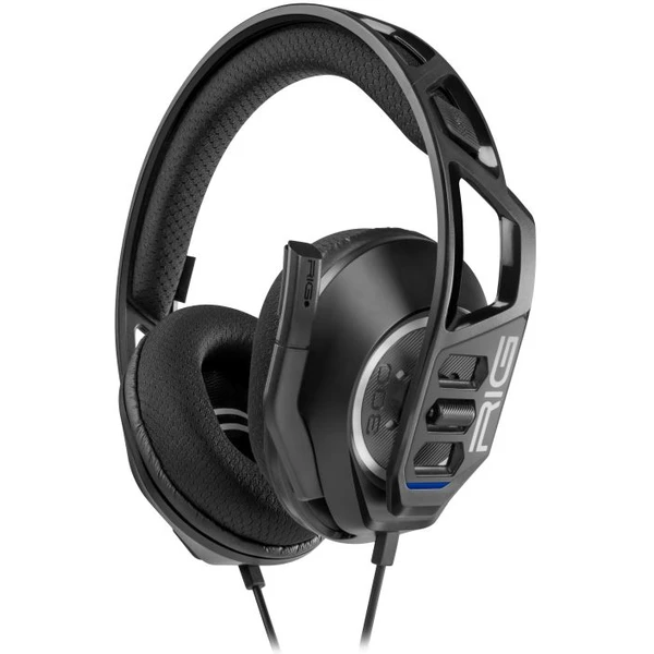 Nacon RIG 300 PRO HS herný headset pre PS4/PS5 čierny - Slúchadlá - Hlavný obrázok
