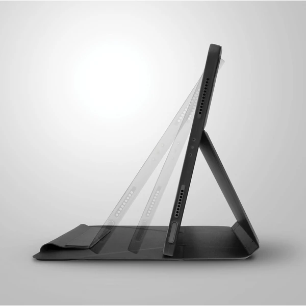 UNIQ Rýdzo 360 púzdro so stojanom iPad Pro 11" (2025) čierne - Puzdra - Obrázok FAD5000O01