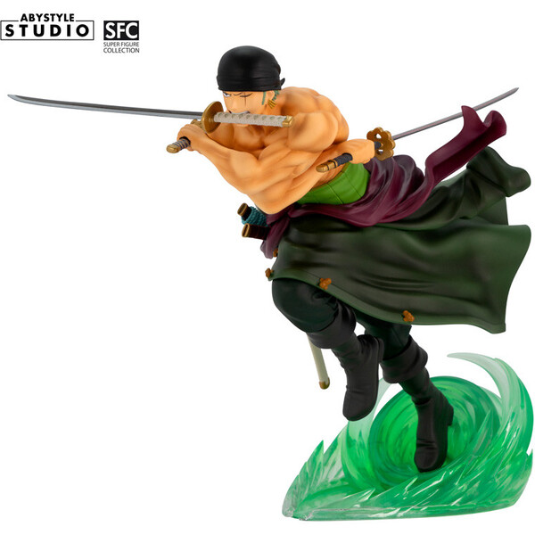 E-shop Figúrka ABYstyle Studio One Piece - Zoro 18 cm