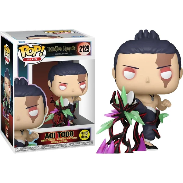 Funko POP! #2125 Plus Animácia: Jujutsu Kaisen - Aoi Todo (GITD) - Funko POP! - Hlavný obrázok