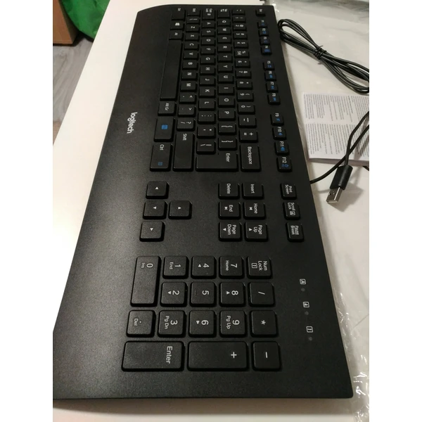 Logitech K280e US - Klávesnice - Obrázok FAFA300301