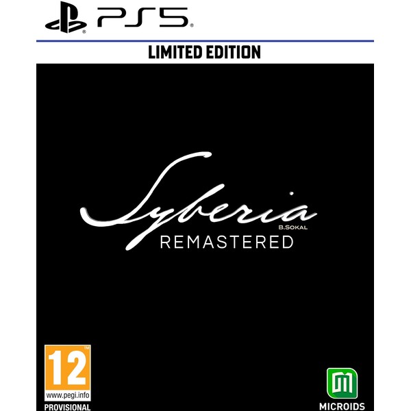Syberia Remastered (PS5)
