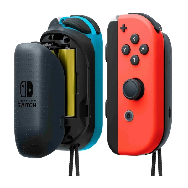 Nintendo Switch AA Battery Pack pre ovládače Joy-Con (2ks) - Batérie - Obrázok FAKH100201