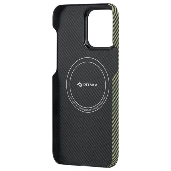 Pitaka Fusion Weaving MagEZ 4 600D iPhone 15 Pro overture - Puzdra - Obrázok FAL9000601