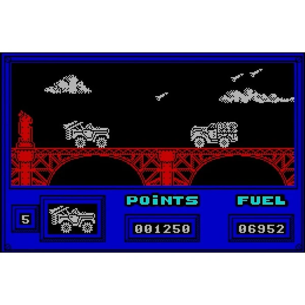 The Spectrum retro herná konzola - Retro konzola - Obrázok FAL9000L01