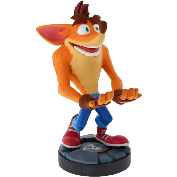EXG Cable Guys Crash Bandicoot - Crash - Figúrky - Obrázok FAM3G00101