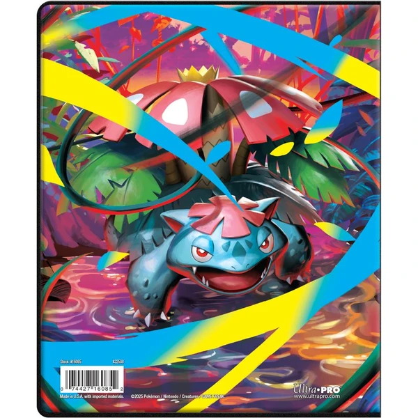 Pokémon UP: ME01 - A5 album na 80 kariet - Albumy na karty - Obrázok FAMJ000K01