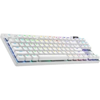 Logitech G PRO X TKL Lightspeed (US) biela - Klávesnice
