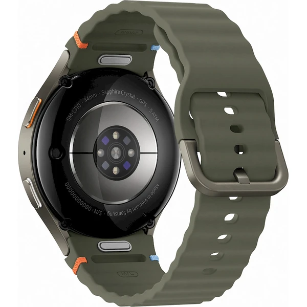 Samsung Galaxy Watch7 44mm LTE zelená - Inteligentné hodinky - Obrázok FAR5000P01