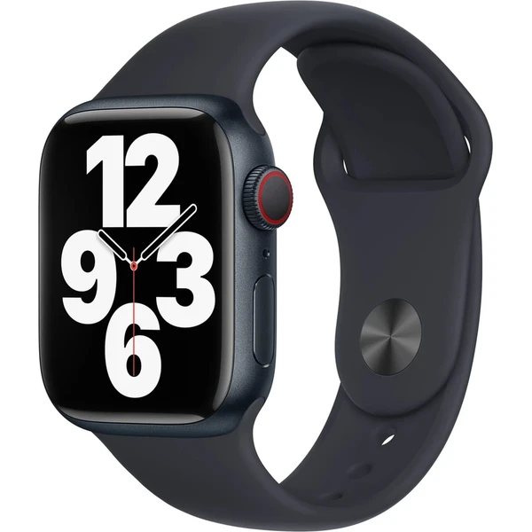 Apple Watch 41/40/38mm temne atramentový športový remienok S/M - Remienky - Hlavný obrázok
