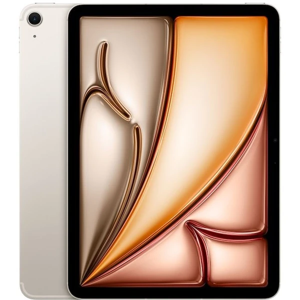 Apple iPad Air 11" 256GB Wi-Fi + Cellular hviezdne biely (2025) - Tablety - Hlavný obrázok