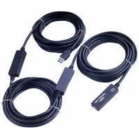 PremiumCord predlžovací kábel USB-A/USB-A 20m čierny - Káble a redukcie