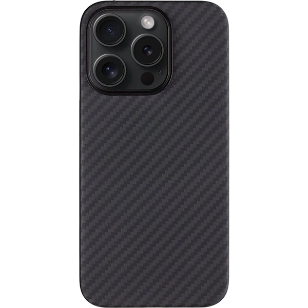 Tactical MagForce Aramid kryt Apple iPhone 15 Pro Black - Puzdra - Obrázok FAS5000701