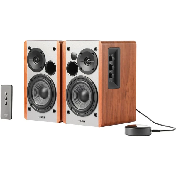 EDIFIER R1280T regálové reproduktory a WiiM Mini Smart Wi-Fi Audio Streamer - Reproduktory - Obrázok FAX5000L01