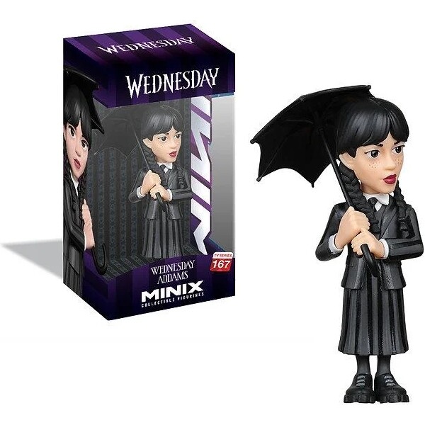 E-shop MINIX TV Series: Wednesday - Wednesday with Umbrella