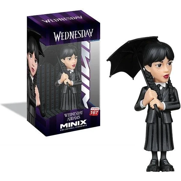 MINIX TV Series: Wednesday - Wednesday with Umbrella - Minix - Hlavný obrázok