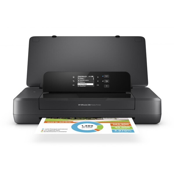 HP Officejet 200 atramentová tlačiareň, farebná tlač, A4, Wi-Fi