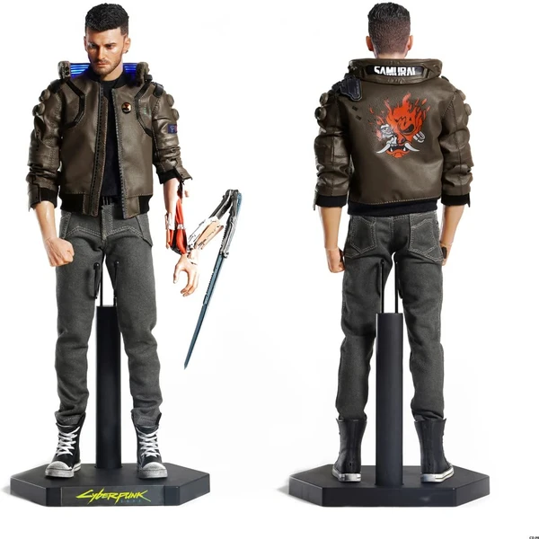 Akčná figúrka PureArts 1/6 Cyberpunk 2077 - V Male 29 cm - Figúrky - Obrázok FB1G000K01