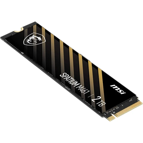 MSI SPATIUM M461, M.2 - 2TB - SSD - Obrázok FB35000N01