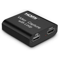 PremiumCord HDMI capture/grabber pre záznam Video/Audio signálu do počítača, HDMI výstup - Ostatné