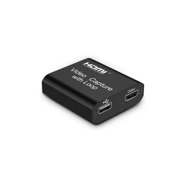 PremiumCord HDMI capture/grabber pre záznam Video/Audio signálu do počítača, HDMI výstup - Ostatné - Hlavný obrázok