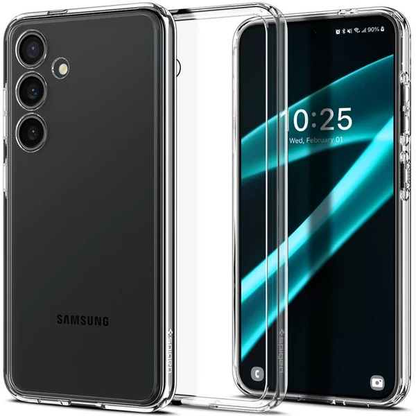 Spigen Ultra Hybrid, crystal clear kryt Samsung Galaxy S24+ - Puzdra - Hlavný obrázok