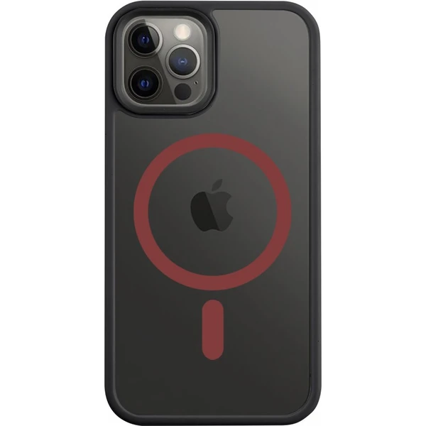 Tactical MagForce Hyperstealth 2.0 kryt iPhone 12/12 Pro Black/Red - Puzdra - Obrázok FB55000P01