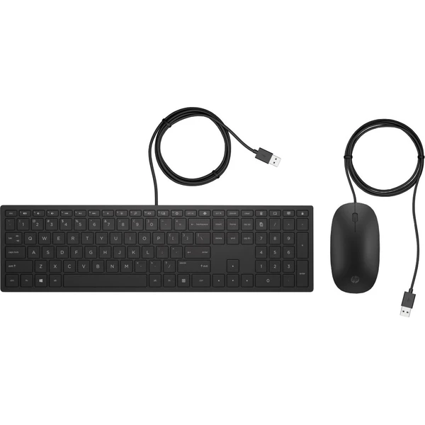 HP Pavilion Deskset 400 set klávesnice a myši - Klávesnicové sety - Hlavný obrázok