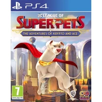 DC League of Super-Pets: Adventures of Krypto and Ace (PS4) - Hry na PS4